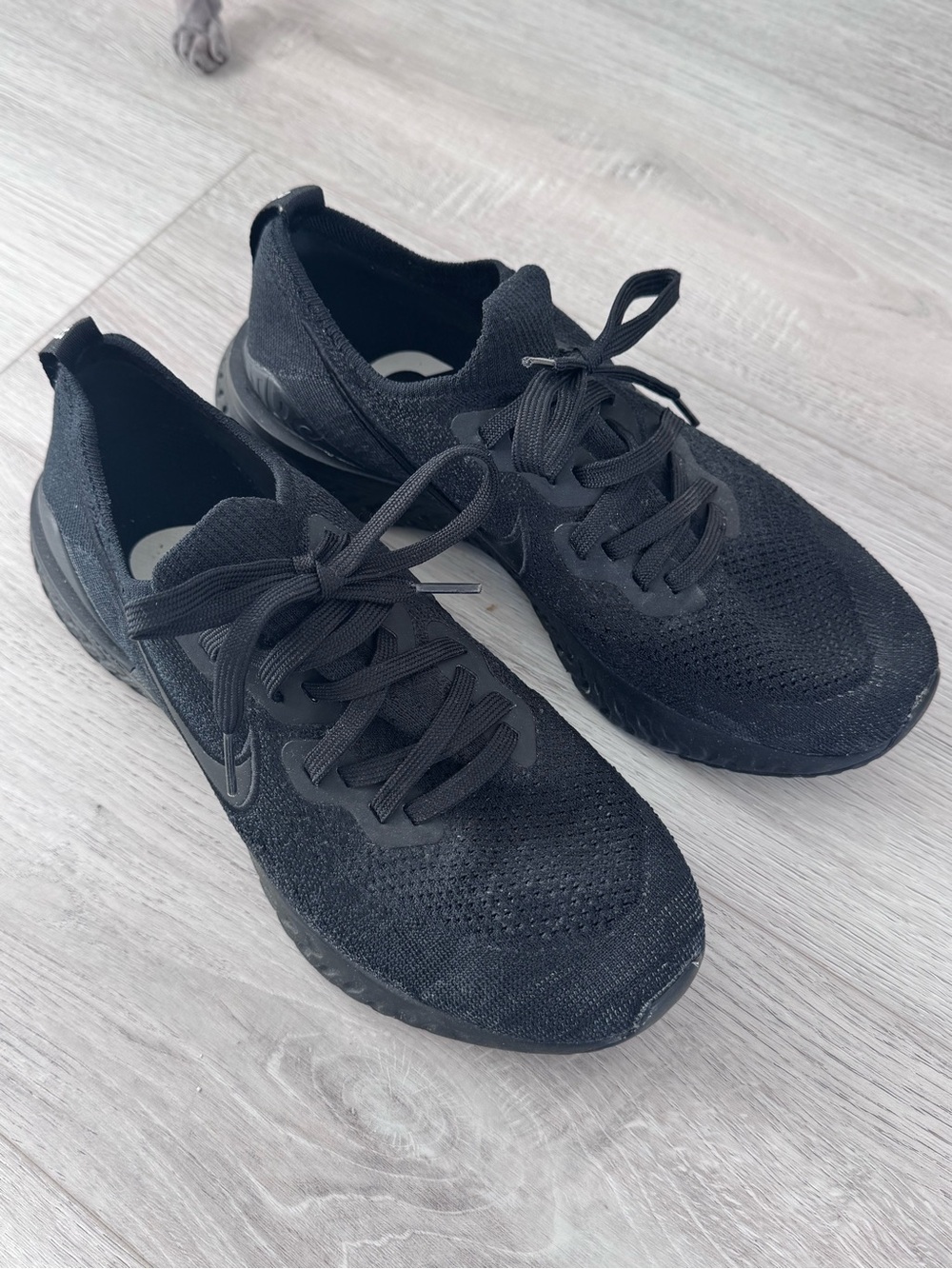 NIKE REACT INFINITY RUN FLYKNIT 3 | Triple Black | 9.5W